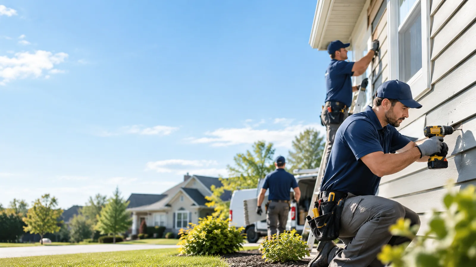 Partial Siding Replacement in Pomona, NJ